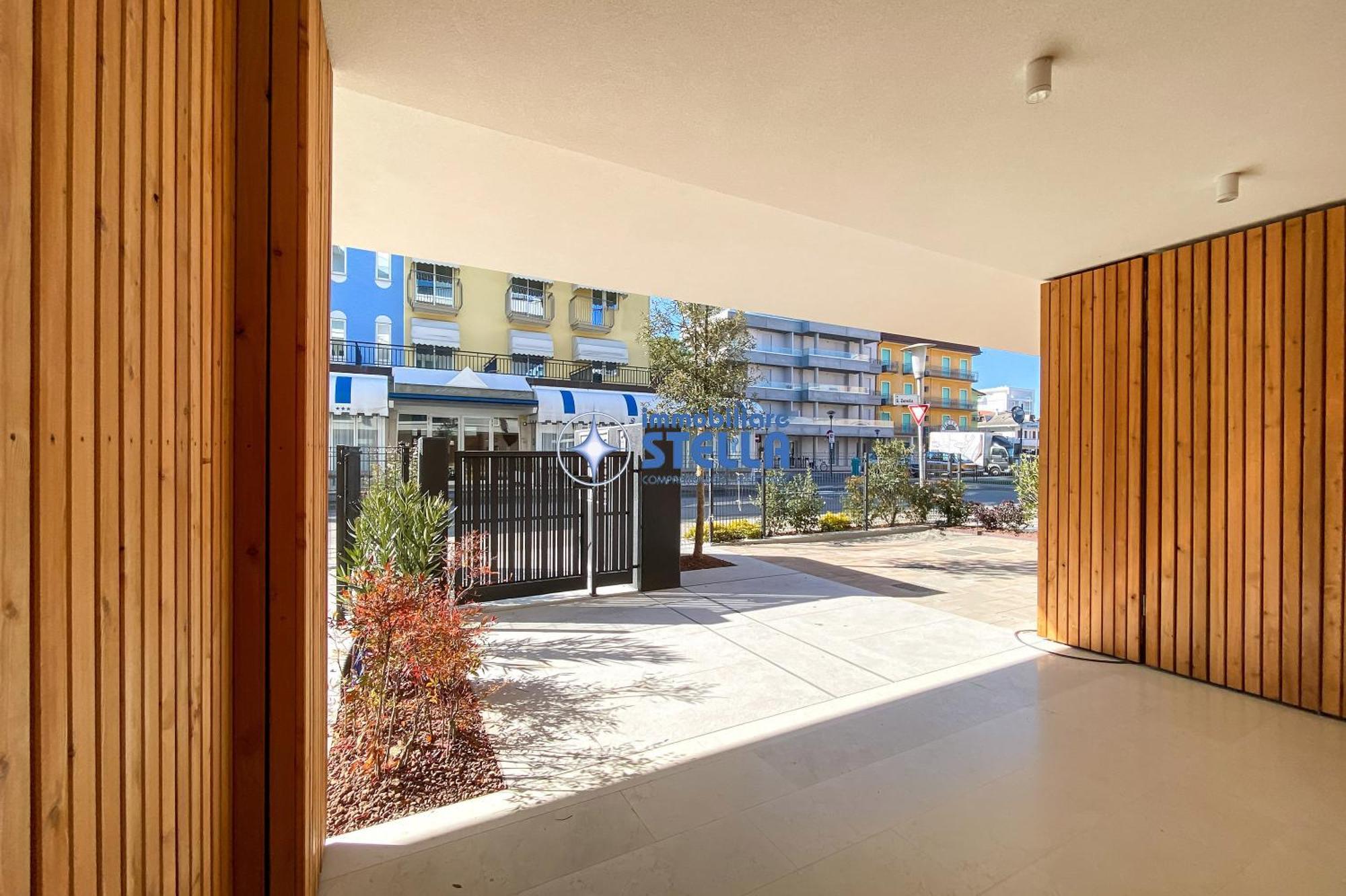 Condominio Medusa Lido di Jesolo Esterno foto